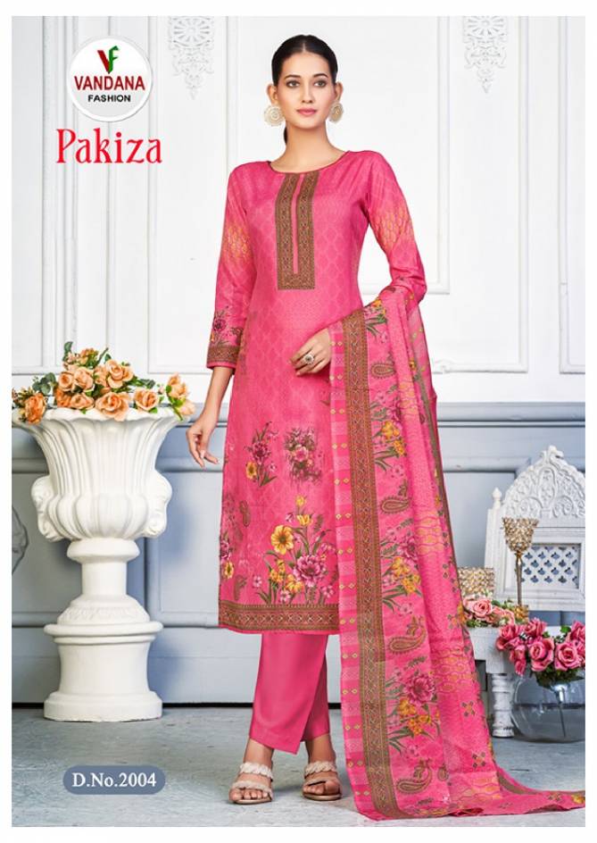Pakiza Vol 2 By Vandana 2001 2010 Surat Dress Material wholesale market
